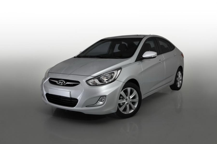  Hyundai Solaris 2011 года  (фото 30 из 45)